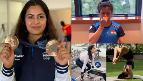 Manu Bhaker's Fitness And Diet Plan That Made Her First Indian To Win Two Medals In Single Olympics