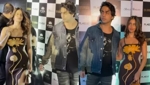 Suhana Khan Dons An Iris Recycled Maxi Dress With Bag Worth Rs. 22 Lakhs For Aryan's Brand's Event