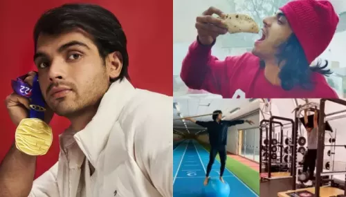 Neeraj Chopra's Diet And Fitness: Kerala Connection, Tabata Workout, Intense HIIT, 'Desi' Cheat Meal