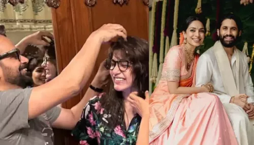 After Naga Chaitanya, Samantha Ruth Prabhu Is Dating 'Citadel Honey Bunny' Director, Raj Nidimoru?