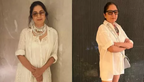 From Mini Shorts To Baggy Shirts: 6 Times When Neena Gupta Defied Her Age And Slayed In Chic Outfits