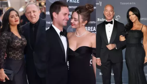 Meet Glamourous Wives Of World's Top Billionaires And Their Professions: From Anchor To Ex-Hostess