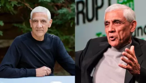 Who Is Vinod Khosla? Failed Soya Milk Venture, Second Richest Indian In USA, 7 Billion USD Net Worth