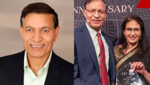 Meet Jay Chaudhry's Wife, Who Quit Her Job, Gave Life Savings To Him, Made Him Richest Indian In US