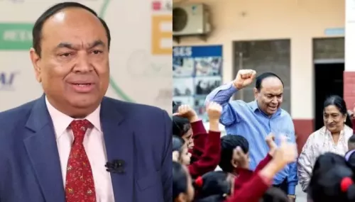 Who Is Nirmal Kumar Minda: Garage Owner To Gurugram's Richest Person With Rs. 30,800 Crore Net Worth