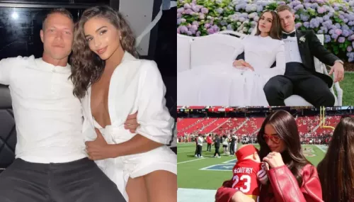 Christian McCaffrey's Wife Olivia Culpo: Wedding Dress Drama, Breastfeeding Joke, Taj Mahal Backlash