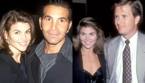 Lori Loughlin Fell In Love With Mossimo Giannulli When She Was Still Married To Michael R. Burns