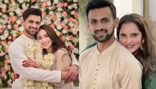 Sania Mirza's Ex-Husband, Shoaib REACTS To Divorce Speculations With Third Wife, Sana, '..Goofing'