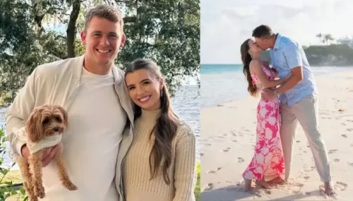 NFL, Who Is Mac Jones' Girlfriend, Sophie Scott? His College Sweetheart, Physical Therapist, Model