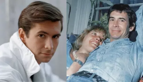 Psycho Star Anthony Perkins' Life Struggles And Wife's Tragic Death Amid Netflix's 'Monster' Release