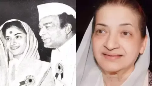 Sandhya Shantaram's Relationship: Was Third Wife Of V Shantaram, Discovered For Movies By Husband