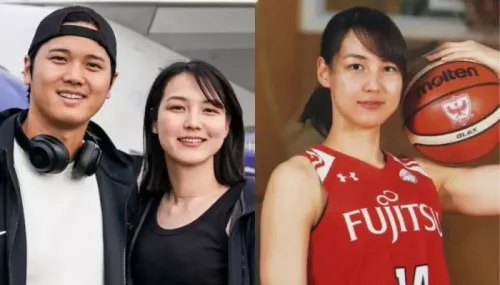 Meet Los Angeles Dodgers, Shohei Ohtani's Wife, Mamiko Tanaka, She Is A Former Basketball Player