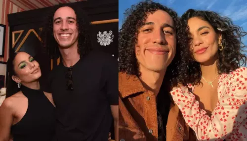 Vanessa Hudgens Cole Tucker's Love Story, From Zoom Meditation, Paris Proposal To Baby No. 2