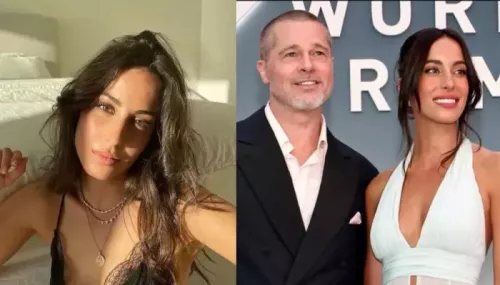 Meet Ines De Ramon, Jewellery Designer And Brad Pitt's 29-Year-Younger Girlfriend 'Living With Him'