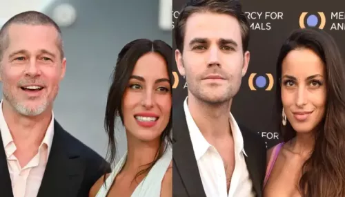 Brad Pitt's GF, Ines De Ramon Is Paul Wesley's Ex-Wife? All About Their Marriage And Divorce