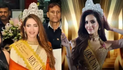 Who Is Sherry Singh? Proud Mom And Influencer Makes History, Becomes India's First Mrs Universe 2025