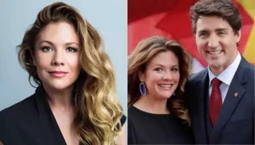 Meet Justin Trudeau's Ex Wife, Sophie Gregoire, Correspondent And Author, Who Had A Painful Divorce