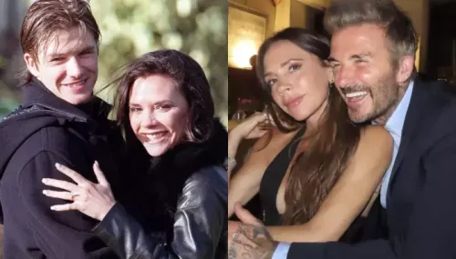 Victoria And David Beckham's Relationship Timeline, From Football Match To 26 Years Together