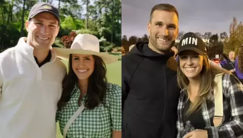 Kirk Cousins' Life Off The Field: Meet NFL's USD 160 Million Backup's Wife, Julie Hampton And Family