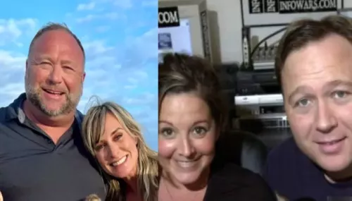 Who Are Alex Jones' Ex-Wives? First Wife Called Him Unstable, Second Wife Filed A Restraining Order