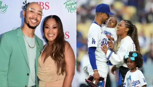Who Is Mookie Betts' Wife? Inside The LA Dodgers Star's Long-Time Love Story With Brianna Hammonds