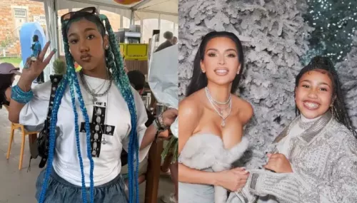 Meet North West, Kim Kardashian And Kanye West's Daughter, Open About Dyslexia, Worth USD 375M At 12