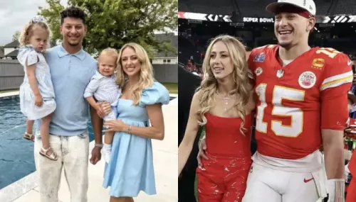 Patrick And Brittany Mahomes' Love Story, From Teenage Romance To Multiple Super Bowls Victories