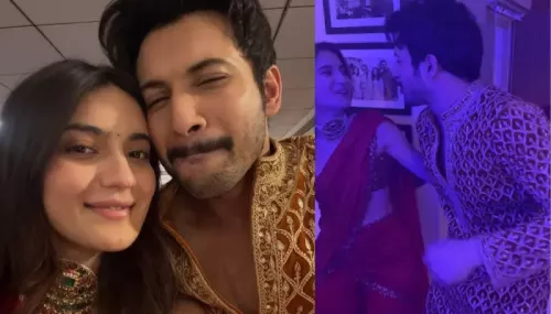 Rohit Saraf And Pratibha Ranta Hold Each Other Close In Recent Diwali Bash, 'Are They Dating?'