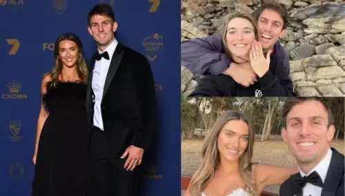 Mitchell Marsh's Wife, Greta Mack: Corporate To Midwifery, Allan Border Speech, And Fairytale Story