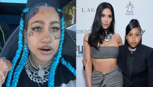 North West Debuts Shocking Look, Inside Her Transformation Journey With Piercings And Tattoos At 12