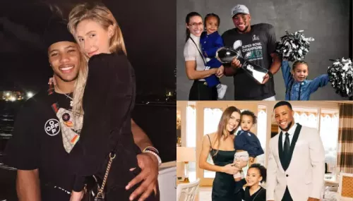 Saquon Barkley's Fiancee Anna Congdon: Engagement Backlash, 'Gold Digger' Comments, College Couple