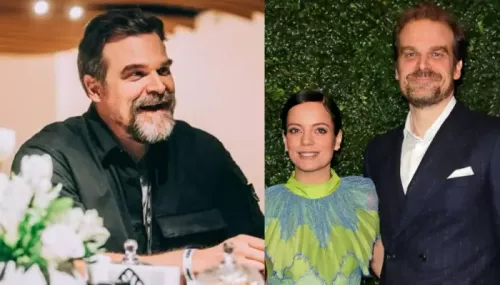 Who Is David Harbour? Lily Allen's Husband Whom She Accused Of Cheating With A Costume Designer