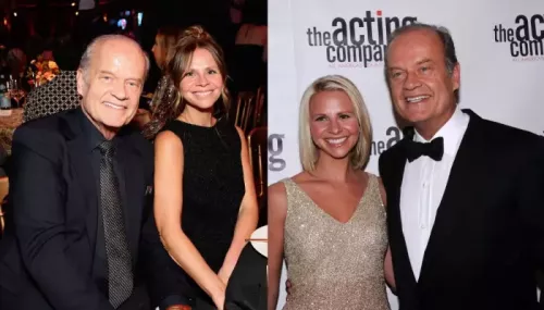 Meet Kelsey Grammer's Fourth Wife, Kayte Walsh, A Flight Attendant, Shares Four Children With Actor