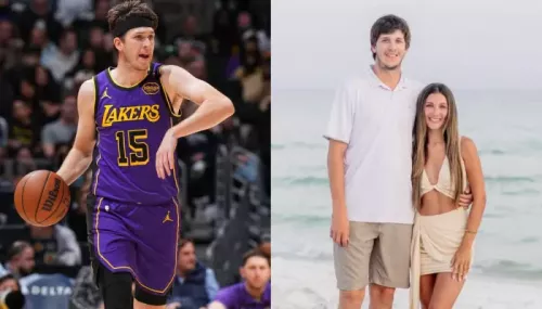 Austin Reaves' Girlfriend Jenna Barber: Meet Lakers Star's 'Rock' In His Story From Undrafted To NBA