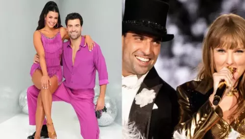 'DWTS', Why Is Pro Jan Ravnik Being Slammed For His Choreography? It Has A Taylor Swift Connection