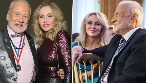 95, Year Old Astronaut, Buzz Aldrin Mourns The Loss Of His Wife, Anca Faur, Cause Of Death Revealed