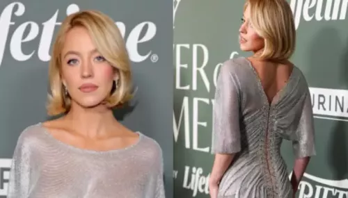 Sydney Sweeney's Bold Silver Dress Shocks Netizens, Actress Addressed Criticism Against Her Looks