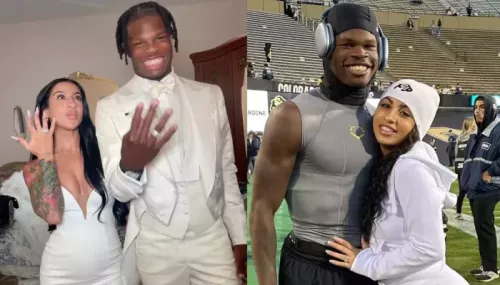 Who Is Leanna Lenee? Know All About Travis Hunter's Wife As Jaguars Rookie Lands On Injured Reserve