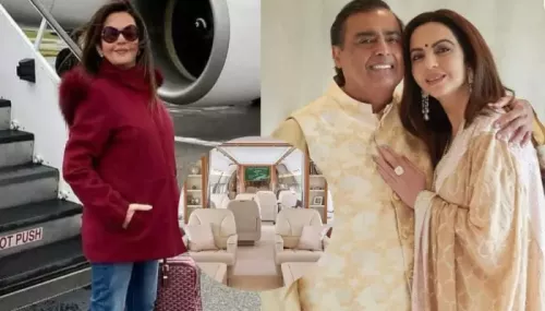 Nita Ambani's Private Jet Worth Rs 230 Crores Gifted By Mukesh Ambani Has A Luxurious Master Bedroom