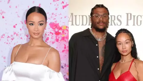 Meet Draya Michelle, Jalen Green's 39 Y.O. Girlfriend, Whom The NBA Star Got Tattooed On His Back