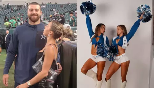 Cowboys' Jake Ferguson's Fiancée, Haley Cavinder, College Basketball Player, He Got Tattoo For Her