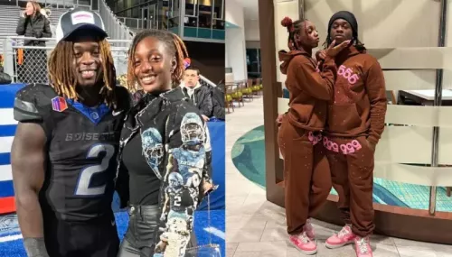 Who Is Raiders' Ashton Jeanty's GF, Gabrielle Miller? Olympics Aspirant Athlete, High School Lovers