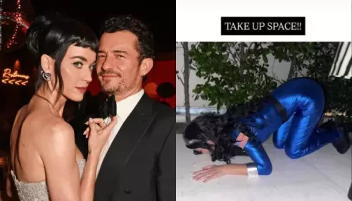 Orlando Bloom Slammed For Cosying Up With Rachel Lynn, Who Mocked Katy Perry, Dressing Up Like Her
