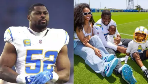 Who Is Chargers' Khalil Mack's Wife? Meet Rapper, Brianna Perry, Almost Decade-Long Marriage, 2 Sons