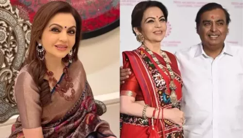 Nita Ambani Once Travelled To Sri Lanka In Her Private Jet To Purchase Crockery Set For Her Kitchen