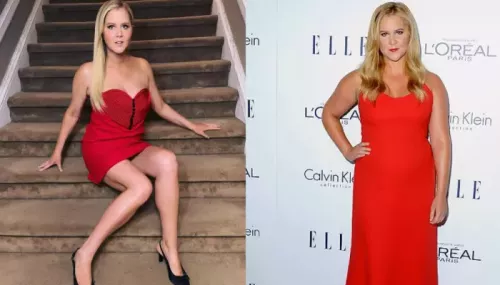 Amy Schumer Deletes Pre-Weight-Loss Pics On IG, Reacts To Fans Asking If She 'Hated' How She Looked