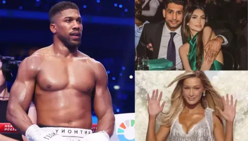 Anthony Joshua's Dating Life: Accused Of Sleeping With A Boxer's Wife, Linked With Bella Hadid, More