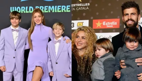 Meet Shakira's Sons, Milan And Sasha Pique, As They Become Disney's Newest Voices In 'Zootopia 2'