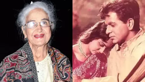 Kamini Kaushal Married Her Brother-In-Law, Had Affair With Dilip Kumar, Her Brother Threatened Them