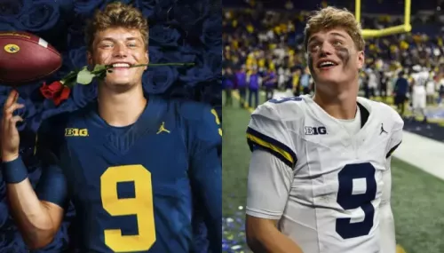 Vikings' Quarterback, J.J. McCarthy's Net Worth: NFL Contract, Salary, Endorsements And More